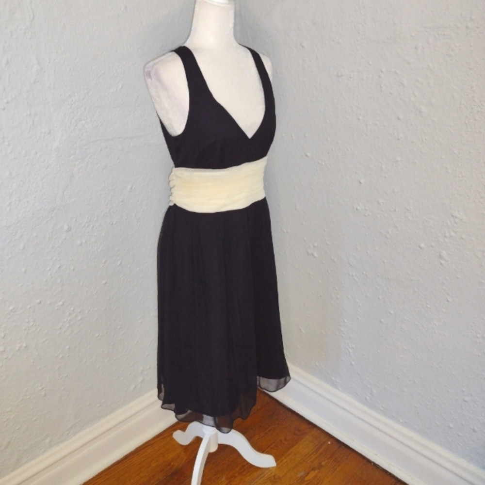 NWT Nine West Silk Cocktail Dress